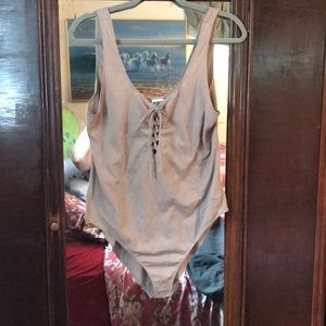 VS PINK bodysuit